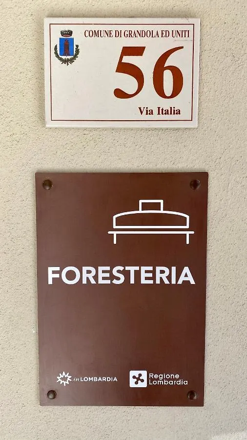 Guest house Foresteria Lombarda Da Colombina Hotel Grandola ed Uniti Italy